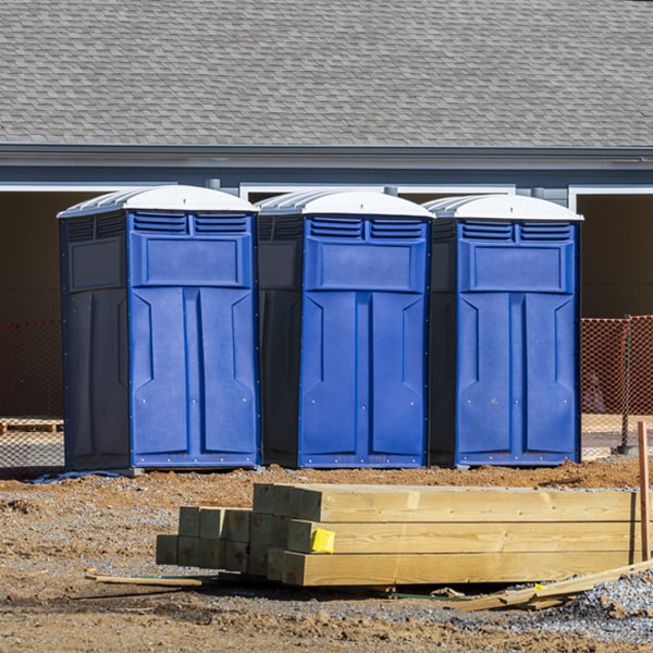 are there any options for portable shower rentals along with the porta potties in York Beach ME